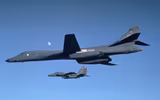 [ẢNH] Chi phí đắt đỏ, Mỹ mạnh tay loại biên 17 ‘pháo đài bay’ B-1B Lancer