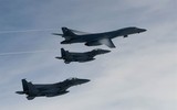 [ẢNH] Chi phí đắt đỏ, Mỹ mạnh tay loại biên 17 ‘pháo đài bay’ B-1B Lancer