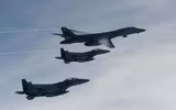[ẢNH] Chi phí đắt đỏ, Mỹ mạnh tay loại biên 17 ‘pháo đài bay’ B-1B Lancer