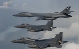 [ẢNH] Chi phí đắt đỏ, Mỹ mạnh tay loại biên 17 ‘pháo đài bay’ B-1B Lancer