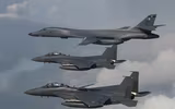 [ẢNH] Chi phí đắt đỏ, Mỹ mạnh tay loại biên 17 ‘pháo đài bay’ B-1B Lancer