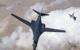 [ẢNH] Chi phí đắt đỏ, Mỹ mạnh tay loại biên 17 ‘pháo đài bay’ B-1B Lancer