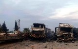 [ẢNH] Lộ diện tên lửa gốc Nga, Syria dùng đánh tan đoàn xe tăng Thổ Nhĩ Kỳ