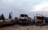 [ẢNH] Lộ diện tên lửa gốc Nga, Syria dùng đánh tan đoàn xe tăng Thổ Nhĩ Kỳ