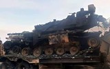 [ẢNH] Lộ diện tên lửa gốc Nga, Syria dùng đánh tan đoàn xe tăng Thổ Nhĩ Kỳ