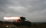 [ẢNH] Trúng tên lửa Syria, đoàn xe bọc thép Thổ Nhĩ Kỳ nát vụn khi chưa kịp tham chiến