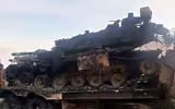 [ẢNH] Trúng tên lửa Syria, đoàn xe bọc thép Thổ Nhĩ Kỳ nát vụn khi chưa kịp tham chiến