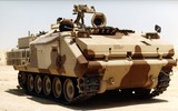 [ẢNH] Trúng tên lửa Syria, đoàn xe bọc thép Thổ Nhĩ Kỳ nát vụn khi chưa kịp tham chiến