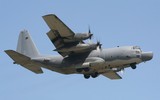 [ẢNH] 'Chim ưng xám' MC-130J Mỹ bất ngờ 'gửi thông điệp rắn' tới Trung Quốc