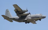 [ẢNH] 'Chim ưng xám' MC-130J Mỹ bất ngờ 'gửi thông điệp rắn' tới Trung Quốc