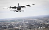 [ẢNH] 'Chim ưng xám' MC-130J Mỹ bất ngờ 'gửi thông điệp rắn' tới Trung Quốc