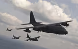 [ẢNH] 'Chim ưng xám' MC-130J Mỹ bất ngờ 'gửi thông điệp rắn' tới Trung Quốc
