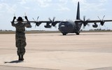 [ẢNH] 'Chim ưng xám' MC-130J Mỹ bất ngờ 'gửi thông điệp rắn' tới Trung Quốc