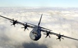 [ẢNH] 'Chim ưng xám' MC-130J Mỹ bất ngờ 'gửi thông điệp rắn' tới Trung Quốc