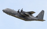 [ẢNH] 'Chim ưng xám' MC-130J Mỹ bất ngờ 'gửi thông điệp rắn' tới Trung Quốc