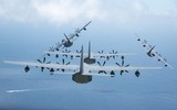 [ẢNH] 'Chim ưng xám' MC-130J Mỹ bất ngờ 'gửi thông điệp rắn' tới Trung Quốc