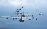[ẢNH] 'Chim ưng xám' MC-130J Mỹ bất ngờ 'gửi thông điệp rắn' tới Trung Quốc