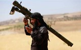 [ẢNH] Phiến quân dùng chính tên lửa Liên Xô để tiêu diệt trực thăng Syria?