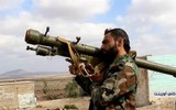 [ẢNH] Phiến quân dùng chính tên lửa Liên Xô để tiêu diệt trực thăng Syria?