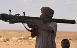 [ẢNH] Phiến quân dùng chính tên lửa Liên Xô để tiêu diệt trực thăng Syria?