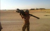 [ẢNH] Phiến quân dùng chính tên lửa Liên Xô để tiêu diệt trực thăng Syria?