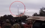 [ẢNH] Phiến quân dùng chính tên lửa Liên Xô để tiêu diệt trực thăng Syria?