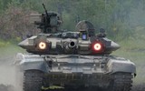 [ẢNH] Nga lo lắng khi phiến quân dùng T-90 tấn công quân đội Syria