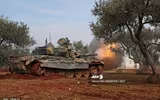 [ẢNH] Nga lo lắng khi phiến quân dùng T-90 tấn công quân đội Syria