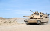 [ẢNH] Xe tăng Mỹ bất ngờ quay lại Syria, tình hình Trung Đông đột ngột căng thẳng