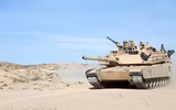 [ẢNH] Xe tăng Mỹ bất ngờ quay lại Syria, tình hình Trung Đông đột ngột căng thẳng