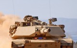 [ẢNH] Xe tăng Mỹ bất ngờ quay lại Syria, tình hình Trung Đông đột ngột căng thẳng