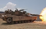 [ẢNH] Xe tăng Mỹ bất ngờ quay lại Syria, tình hình Trung Đông đột ngột căng thẳng