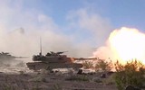 [ẢNH] Xe tăng Mỹ bất ngờ quay lại Syria, tình hình Trung Đông đột ngột căng thẳng