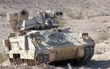 [ẢNH] Mỹ tung vào Syria hàng loạt xe chiến đấu bộ binh M2 Bradley - 