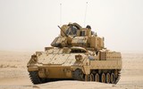 [ẢNH] Mỹ tung vào Syria hàng loạt xe chiến đấu bộ binh M2 Bradley - 