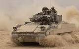 [ẢNH] Mỹ tung vào Syria hàng loạt xe chiến đấu bộ binh M2 Bradley - 