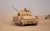 [ẢNH] Mỹ tung vào Syria hàng loạt xe chiến đấu bộ binh M2 Bradley - 