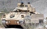 [ẢNH] Mỹ tung vào Syria hàng loạt xe chiến đấu bộ binh M2 Bradley - 