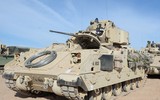 [ẢNH] Mỹ tung vào Syria hàng loạt xe chiến đấu bộ binh M2 Bradley - 