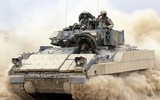 [ẢNH] Mỹ tung vào Syria hàng loạt xe chiến đấu bộ binh M2 Bradley - 