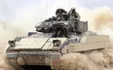 [ẢNH] Mỹ tung vào Syria hàng loạt xe chiến đấu bộ binh M2 Bradley - 