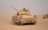 [ẢNH] Mỹ tung vào Syria hàng loạt xe chiến đấu bộ binh M2 Bradley - 