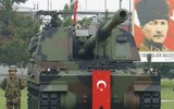 [ẢNH] Lĩnh đòn đau từ pháo Syria, Thổ Nhĩ Kỳ tức tốc điều quốc bảo trả thù?