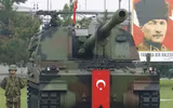 [ẢNH] Lĩnh đòn đau từ pháo Syria, Thổ Nhĩ Kỳ tức tốc điều quốc bảo trả thù?
