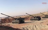[ẢNH] Lĩnh đòn đau từ pháo Syria, Thổ Nhĩ Kỳ tức tốc điều quốc bảo trả thù?