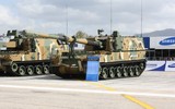 [ẢNH] Lĩnh đòn đau từ pháo Syria, Thổ Nhĩ Kỳ tức tốc điều quốc bảo trả thù?