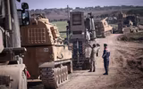 [ẢNH] Lĩnh đòn đau từ pháo Syria, Thổ Nhĩ Kỳ tức tốc điều quốc bảo trả thù?