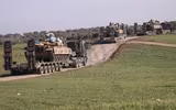 [ẢNH] Lĩnh đòn đau từ pháo Syria, Thổ Nhĩ Kỳ tức tốc điều quốc bảo trả thù?