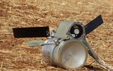 [ẢNH] Nga dùng bom hủy diệt tăng trút xuống đầu phiến quân thân Thổ Nhĩ Kỳ tại Syria