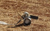 [ẢNH] Nga dùng bom hủy diệt tăng trút xuống đầu phiến quân thân Thổ Nhĩ Kỳ tại Syria